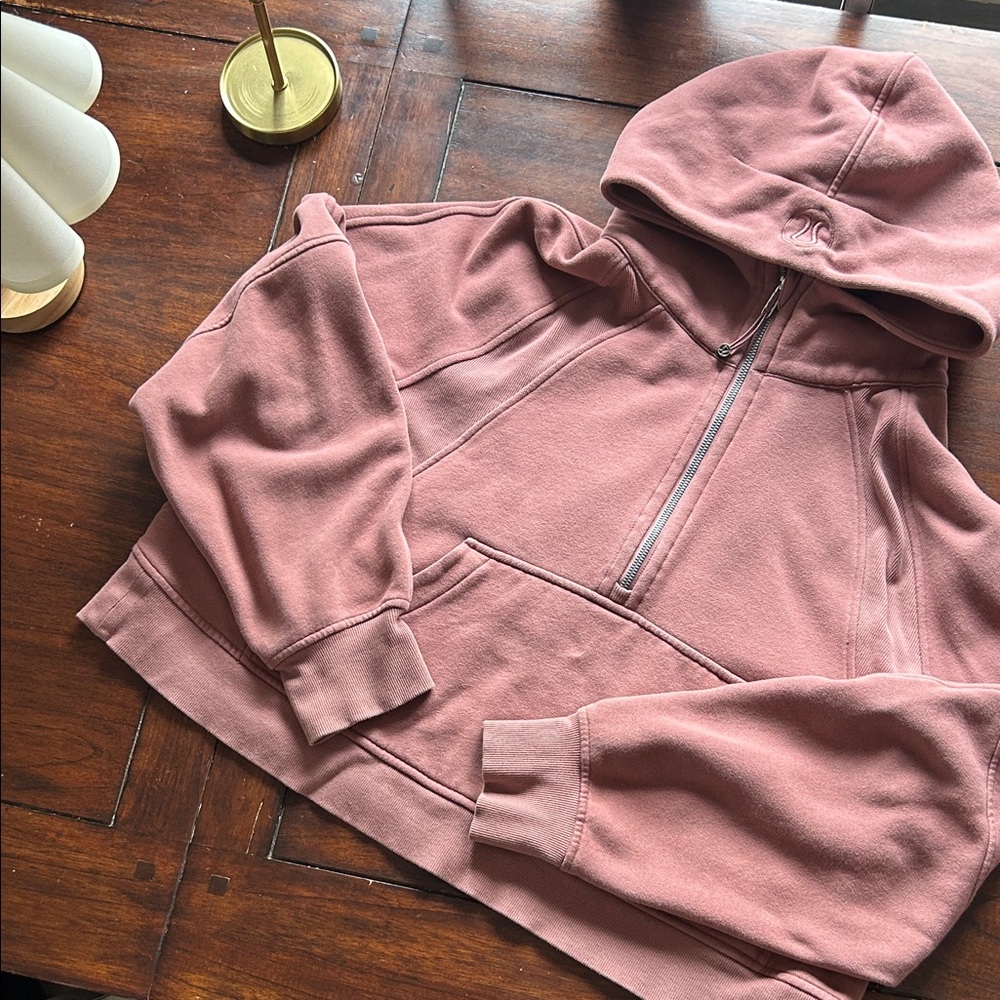 lululemon athletica scuba hoodie - spiced chai